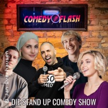 Comedyflash - Die Stand Up Comedy Show 23.01.2027 Kulturhaus Caserne