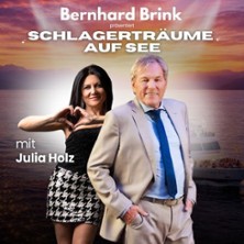 Bernhard Brink Live am Bodensee - Drei Länder Schlagerschifffahrt mit Julia Holz