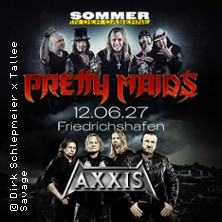 Pretty Maids & Axxis - Sommer in der Caserne 2027 12.06.2027 Kulturhaus Caserne