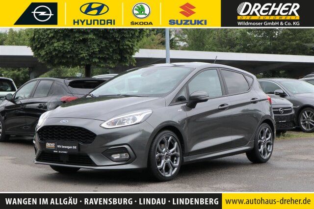 Ford Fiesta 55.122 km 13.970 &euro; Wangen 88239