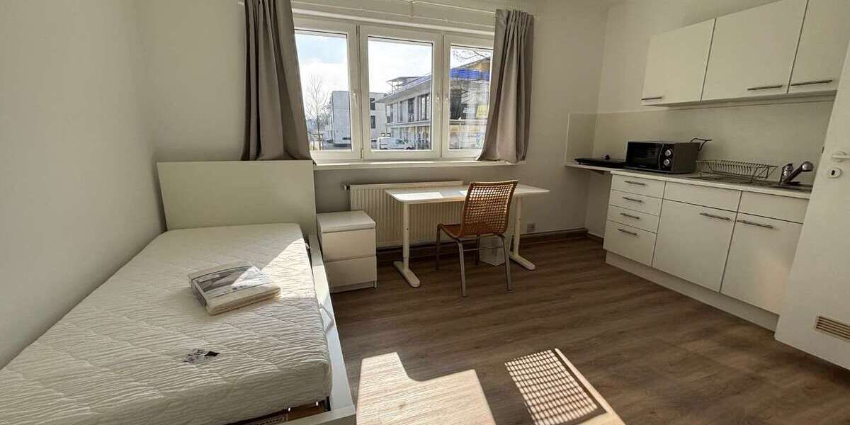 Etagenwohnung Friedrichshafen Löwental - 1 Zimmer, 20 m&sup2;, 470&euro; | Angebot:27345205