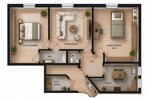 Dachgeschoßwohnung Uhldingen-Mühlhofen Mühlhofen - 3 Zimmer, 55 m&sup2;, 780&euro; | Angebot:26656544