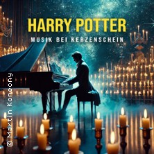 Harry Potter Musik bei Kerzenschein 19.06.2026 STADTSAAL KAUFBEUREN