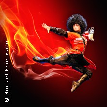 Fire of Georgia - Royal National Ballet 10.11.2026 Congresshalle Saarbrücken