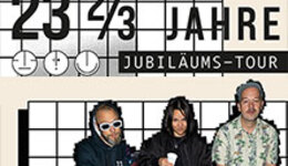 Grossstadtgeflüster - 23 2/3 Jahre Jubiläumstour 2026